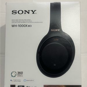 Sony WH-1000XM3 Wireless Noise Cancelling Headphones NEW